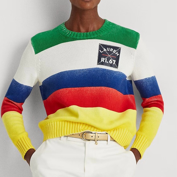 Women's size S Ralph Lauren NWT CP93 Regatta Limited Edition